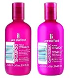 Lee Stafford Poker Straight Shampoo & Conditioner Duo 2 x 250ml