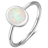 Jude Jewelers Stainless Steel Oval Shape Simulated