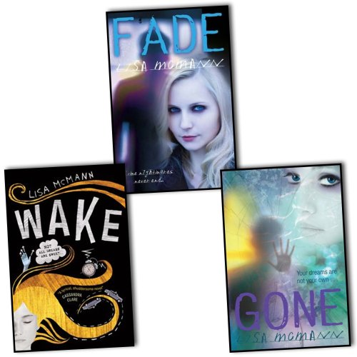 Lisa McMann Wake 3 Books Collection Pack Set RRP: £19.97 (Gone, Wake, Fade)