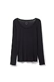 Intimissimi Woman's Long Sleeve Scoop Neck Top in