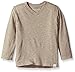 Burt's Bees Baby Baby Boys' T-Shirt, Long Sleeve V-Neck and Crewneck Tees, 100% Organic Cotton, dust Heather, 24 Months