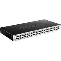 Amazon.com: D-Link 52-Port Metro Ethernet Gigabit Smart Managed ...