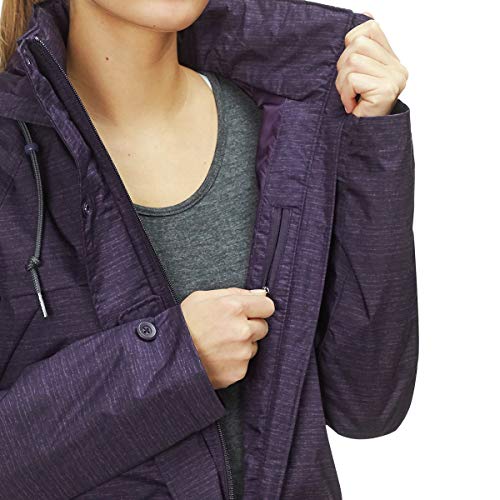 columbia women's lookout crest jacket