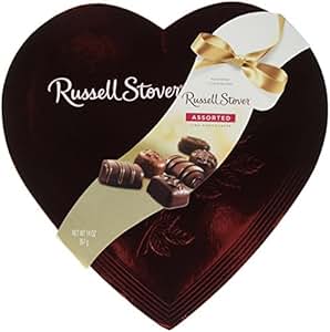 Amazon.com: Russell Stover Red Foil Heart Assorted ...