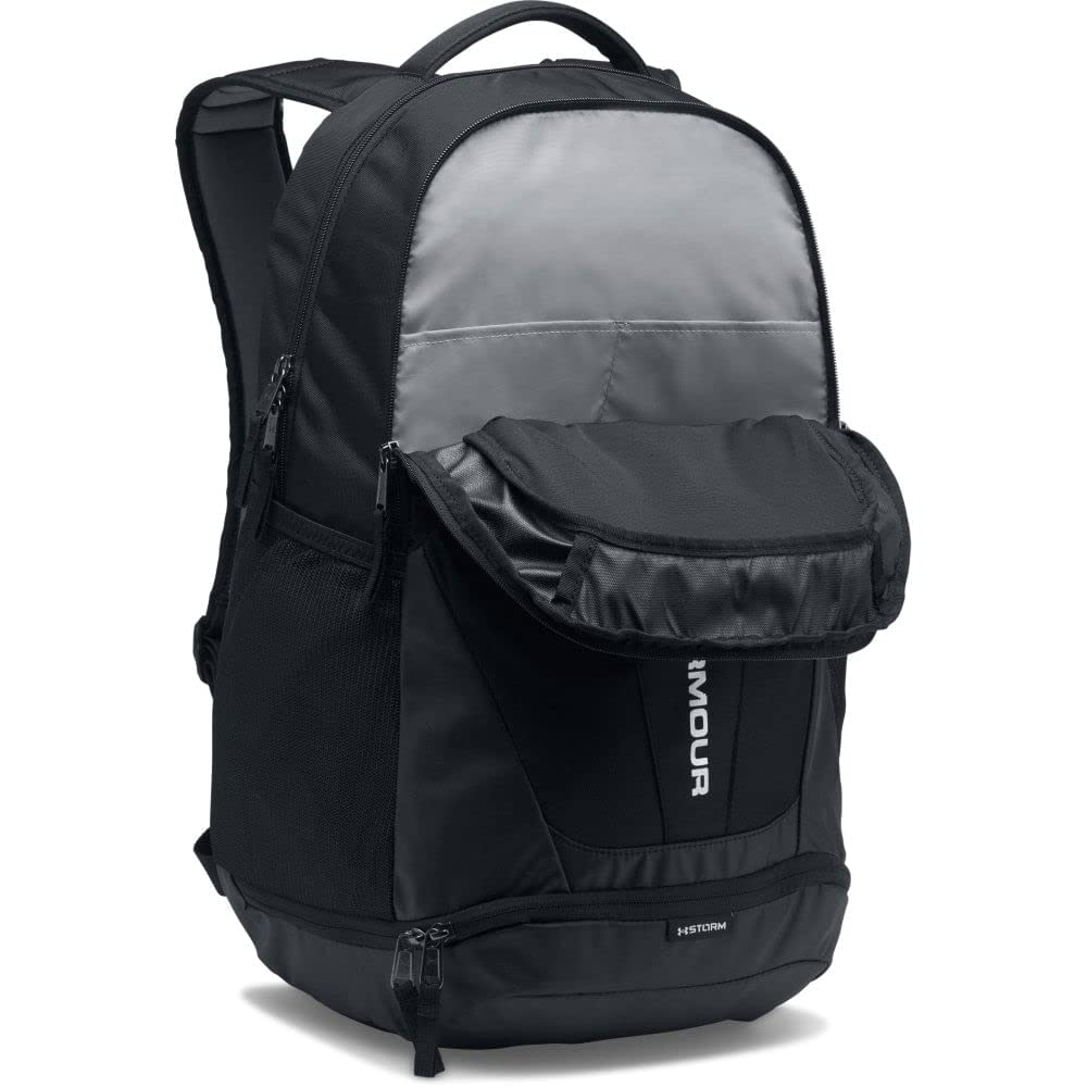 Under Armour Men's UA Hustle 3.0 Backpack OSFA Black