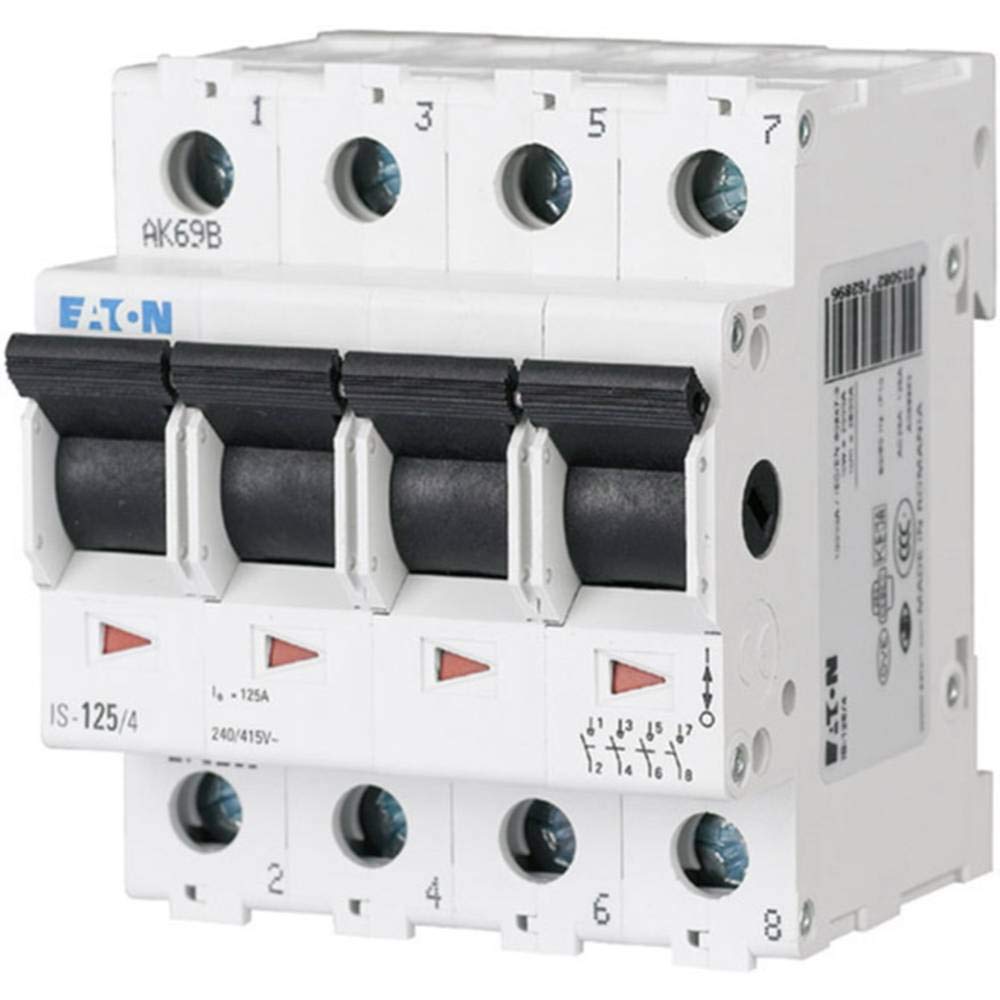 Eaton 276285 Main Switch 4P 400V 100A