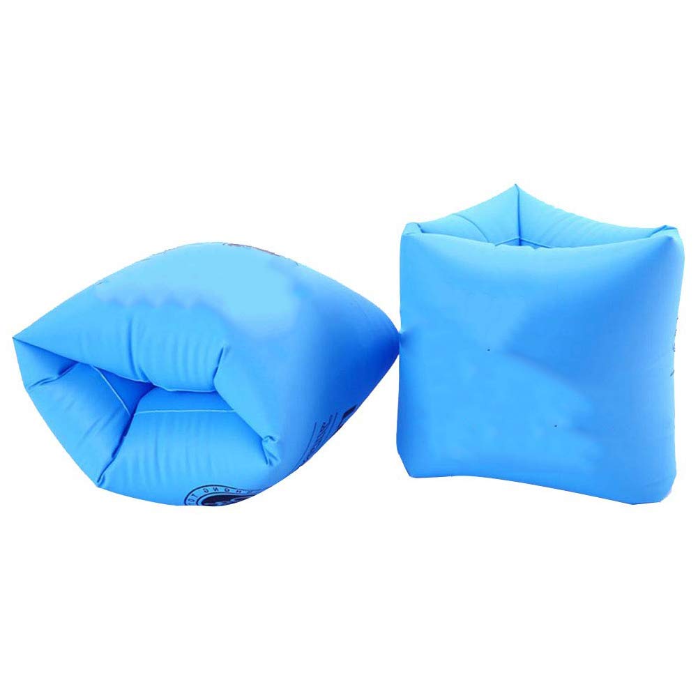 NiceButy Swim Arm Bands Inflatable Swimming AIDS Floats for Adult Blue