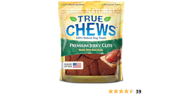 true chews duck jerky