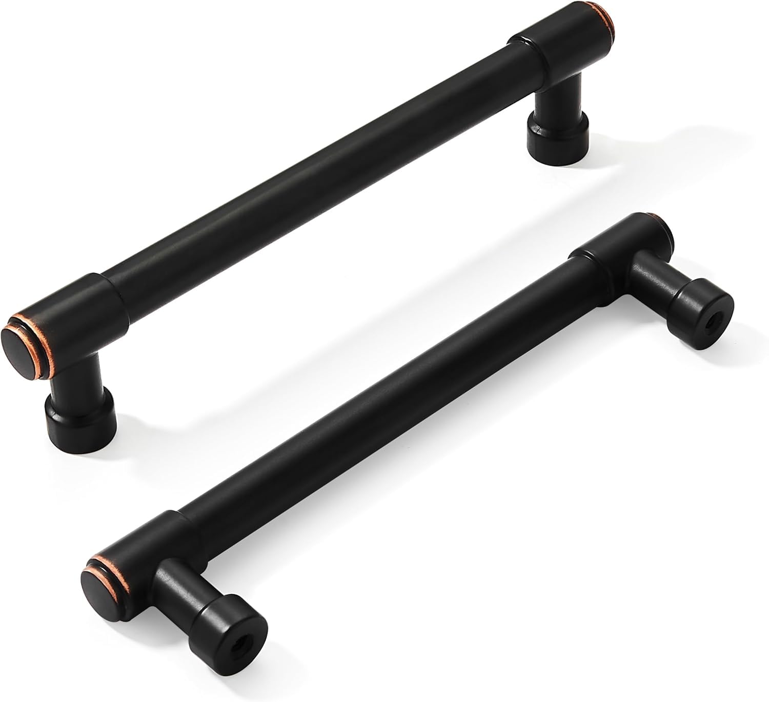 khtumeware 2 Pack Oil Rubbed Bronze Cabinet Pulls 6