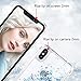 Maxdara Case for iPhone Xs Max Glitter Case 6.5 inches [Tempered Glass Screen Protector] Floating Liquid Luxury Sparkle Bling Shockproof Protective Pretty Fashion Cute Girls Women XS Max Case (Blue)