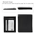 Men's RFID Blocking Slim Credit Card Holder Minimalist Leather Bifold Front Pocket Wallet, Black