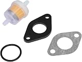 Hoypeyfiy PZ19 Carburetor 50cc 125cc ATV Dirt Bike Air Filter Intake 19mm view 3