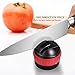 LYESS Portable Small Safety Multifunctional Convenient Household Kme Knife Sharpener