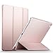 ESR Yippee Premium Trifold Case for iPad Pro 9.7, Slim Fit Smart Case with Rubberized Back Cover Auto Wake Sleep Function for Apple iPad Pro 9.7 inch 2016 Release (Rose Gold)