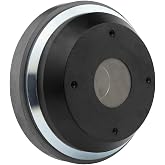 DS18 PRO-D2X 2" Bolt On Throat Car Audio Compression Driver 3" Titanium Voice Coil with Spacer 800 Watts 8-Ohm - Set of 1 Tweeter