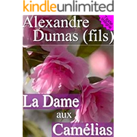 La Dame aux Camélias (French Edition) book cover