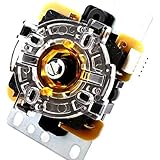Hikig GT-Y Octagonal Restrictor Plate, 8 Way Octagonal Joystick Gate for SANWA JLF Series Joysticks - Perfect Restrictor for 8 Way Arcade Games 2 Piece
