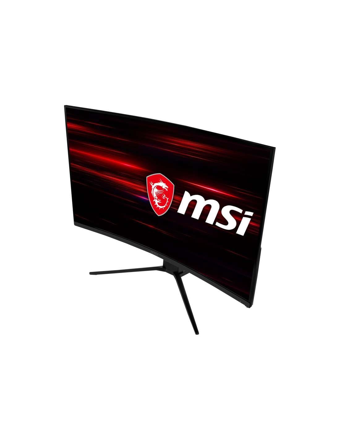 Msi Optix Mag322Cr - Écran Led - Incurvé - 31.5" - 1920 X 1080 Full Hd (1080P) - Va - 300 Cd/M² - 3000:1-1 Ms - 2Xhdmi, Displayport, Usb-C