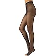 CALZITALY Toeless Pantyhose Sheer Tights, Open Toe stockings with Cooling Effect