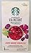 Starbucks Via Instant Refreshers - Very Berry Hibiscus - 6 Packets - (Pack of 12)