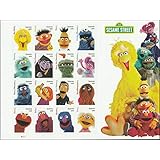 2019 Sesame Street Forever Postage Stamps - Sheet of 16