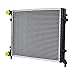 JSD B136 M/T MT Radiator for Volkswagen VW Jetta Golf Rabbit Bora 2.5L L5 Ref# CU2995 (Manual Trans)