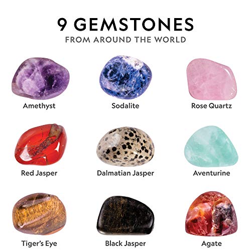 gem foam rock tumbler