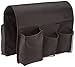 Travelwell Arm Chair Caddy Remote Control Holder Organizer, Black (7265)