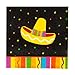 Fun Fiesta Beverage Napkins Package of 16