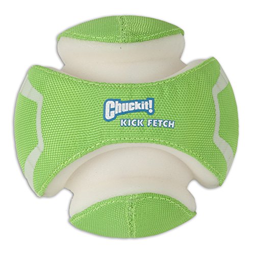 chuckit kick fetch toy ball large