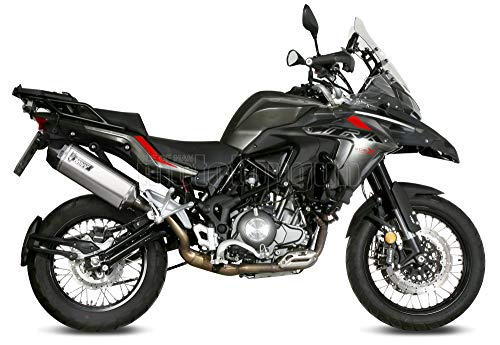 MIVV geluiddemper voor Speededge van staal, compatibel met Benzelli TRK 502 x 2020 20 E.004.LRX - Image 3