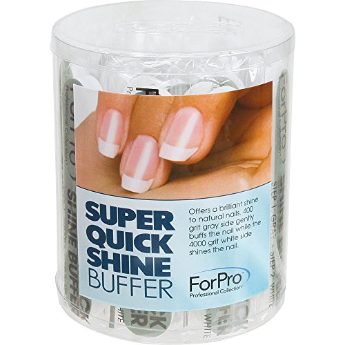 For Pro Quick Shine Buffer 400/4000 Grit, 25 Count