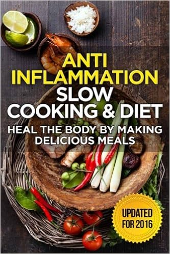 The Anti Inflammatory Cookbook 60 Quick Delicious Meals For Breakfast Lunch And Dinner Packed With Anti Inflammatory Ingredients For Chronic Pain Gout And Arthritis Lacey Rebecca 9781539790860 Amazon Com Books