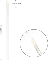 G2PLUS 100 PCS Lip Brushes Transparent Lip Wands for Lips Eyes Makeup view 2
