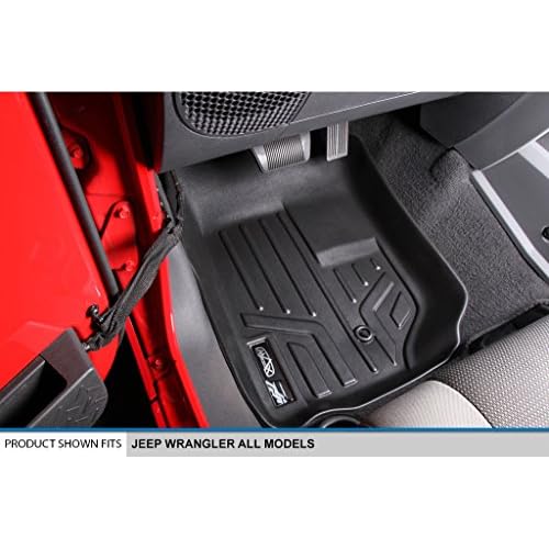 Maxfloormat Floor Mats And Maxtray Cargo Liner Set Black For 2011