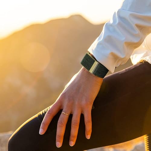 WHOOP Ultra-Soft SuperKnit Luxe Accessory Wristband for