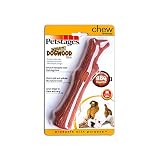 Petstages Dogwood Wooden Dog Chew Toy - Safe, Natural & Healthy Chewable Sticks - Tough Real Wood Chewing Stick for Dogs