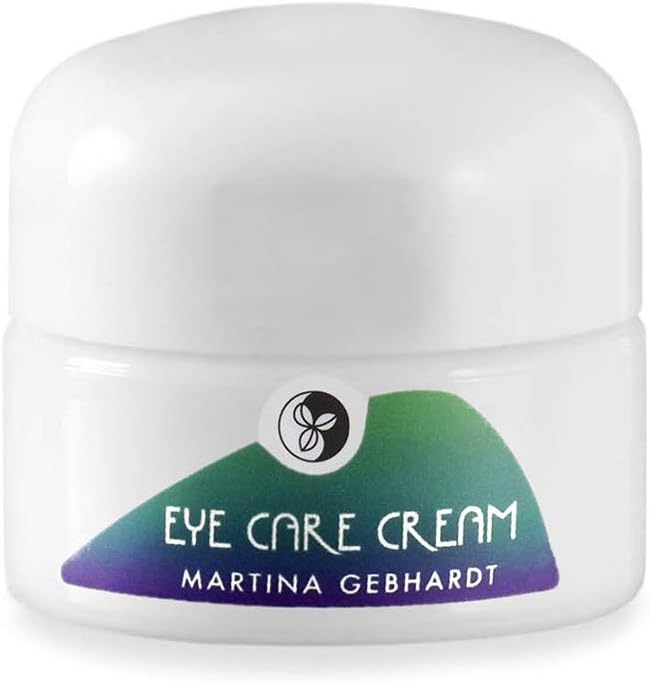 Martina Gebhardt Eco-Beauty Organic Eye Wrinkle Cream to Prevent And Reduce Fine Lines 15 ml White