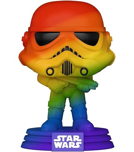 Figurine POP! Star Wars - FUNKO - Pride BB-8 9 cm - Mixte - Adulte - A partir de 3 ans - Jeux - Jouets Figurine POP! Star Wars - FUNKO - Pride BB-8 9 cm - Mixte - Adulte - A partir de 3 ans - Jeux - Jouets