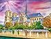 Buffalo Games - Castles Collection - Cathedrale Notre-Dame - 750 Piece Jigsaw Puzzle