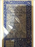 Image de Journalism: Contributions to Commonweal 1885-1890 (The William Morris Library Series)