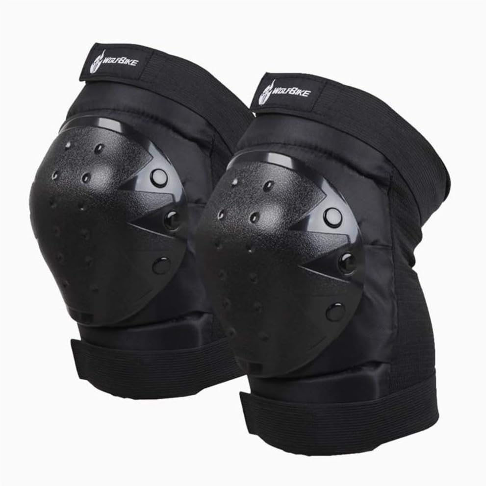 Wolfbike Multi Sports Adjustable Knee Pads Protective Gear