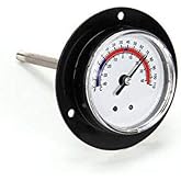 Randell Thermometer, 2 Dial W/Stem B2014631-4 N