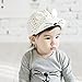 SuperMagic Unisex Baby Kid Baseball Cap White Snapback Hat Cute Cat Ears