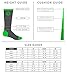 CloudLine - Merino Wool Socks for Men & Women, Wool Hiking Socks, Cushioned, Moisture Wicking, Anti Blister, Thermal - 1 Pair