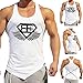 New Fi Men’s Fitness GYM MUSCLE Vest Sport Bodybuilding SLEEVELESS Tank Tops