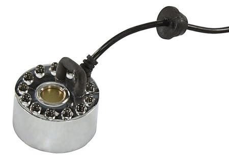 Ultraschall-ZerstÃ¤uber / Wassernebler 12 LEDs mit Farbw