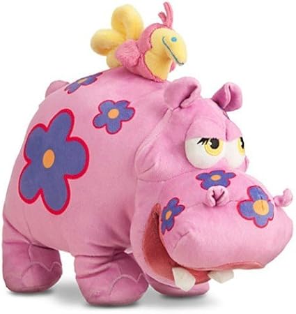 small hippo stuffed animal