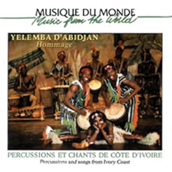 Côte Divoire Percussions Yelemba Dabidjan Amazonfr - 