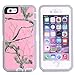 For iphone6 Plus Case, Kecko Defender Dual Layer Pink Tree Camo Shockproof Military Duty Combo Hybrid Hard PC Rubber Slim Fit Case w/ Camouflage Wood for iphone 6 plus 5.5”